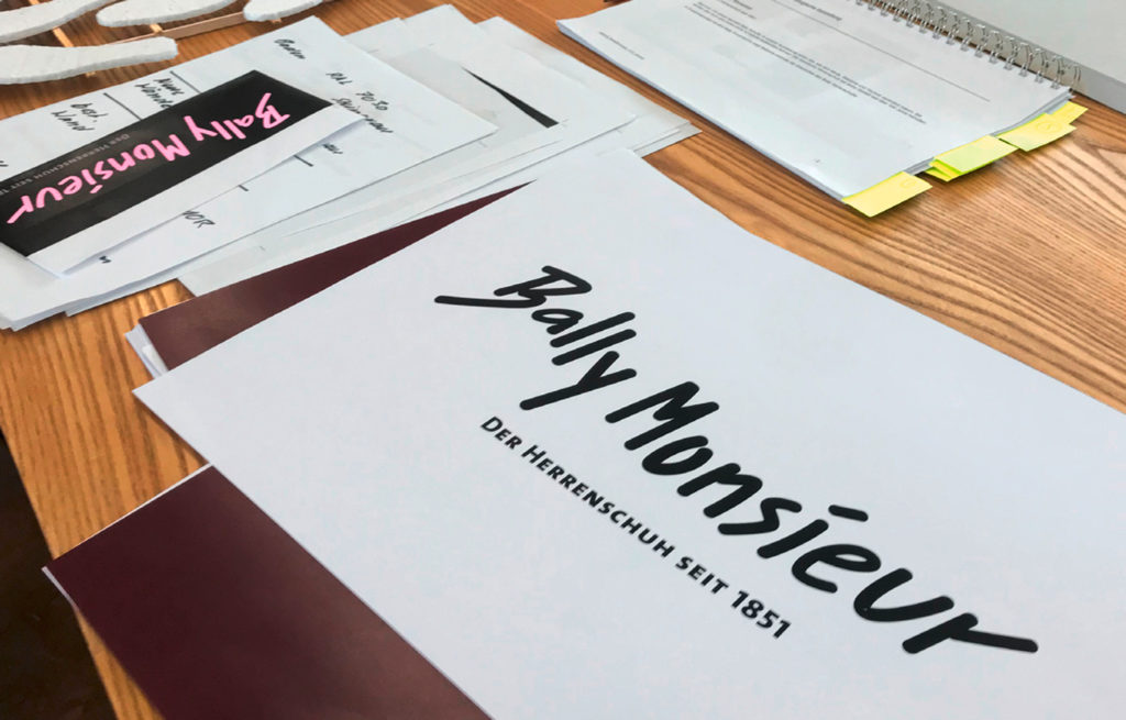 Making Of: Bally Monsieur