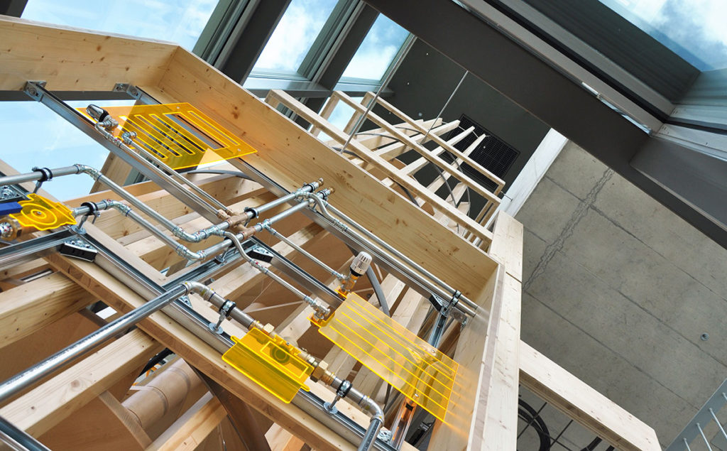 Turm im Haus